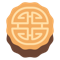 Moon Cake emoji on Microsoft